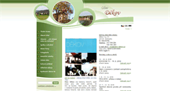 Desktop Screenshot of obec-dekov.cz